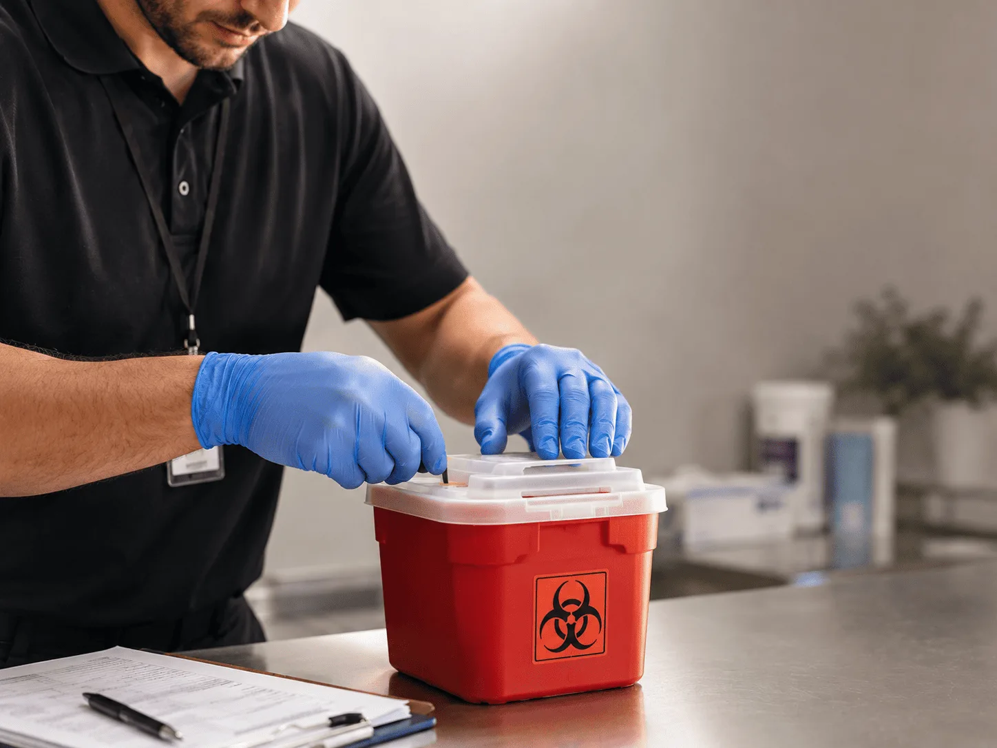 Why choose Sharps Waste Disposal in Glenwood, NM